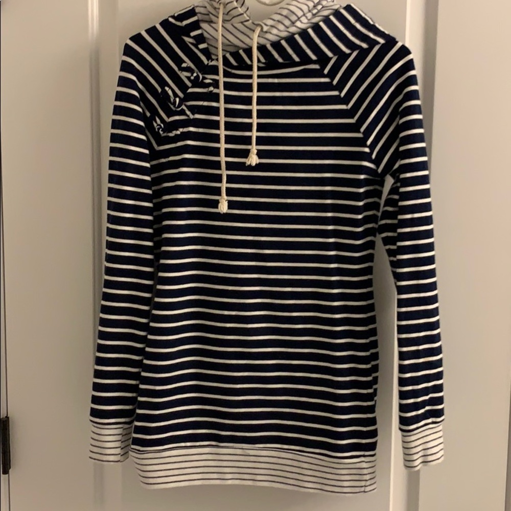 Double layer Hoodie